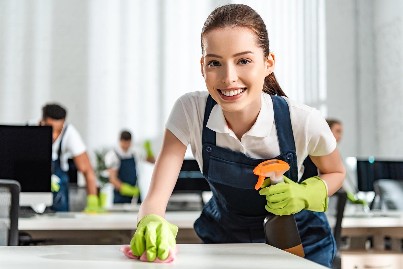 How Professional Cleaning Improves Health and Hygiene