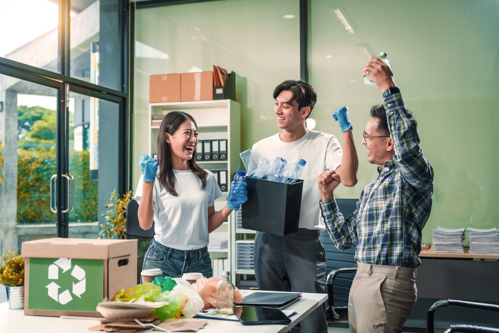 Why Office Cleaning Is Essential for Business Success